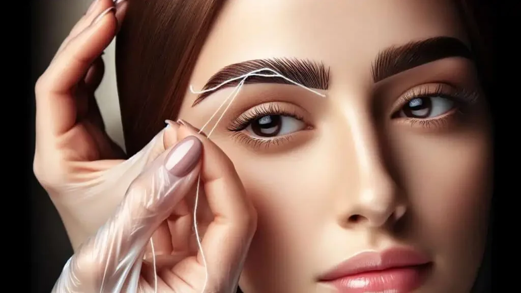 Eyebrow Threading