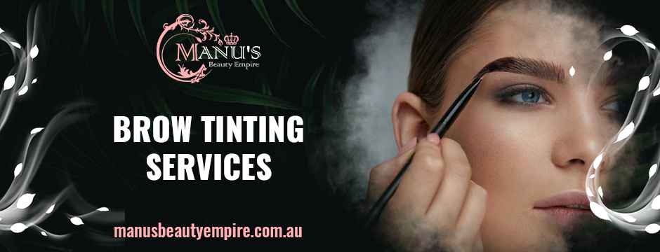 Brow Tinting Services