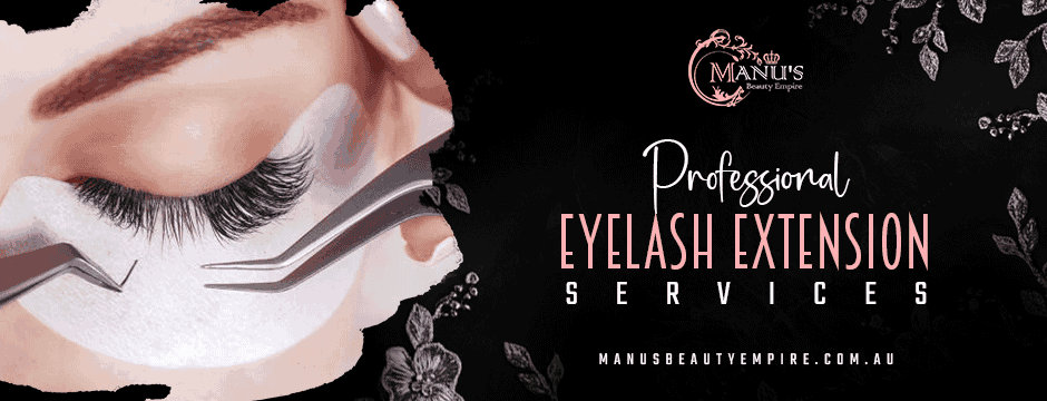 Professional Eyelash Extension Services