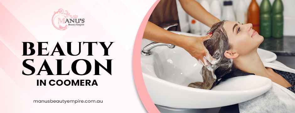 beauty salon in Coomera