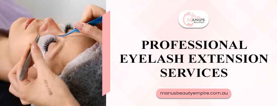 professional eyelash extension services