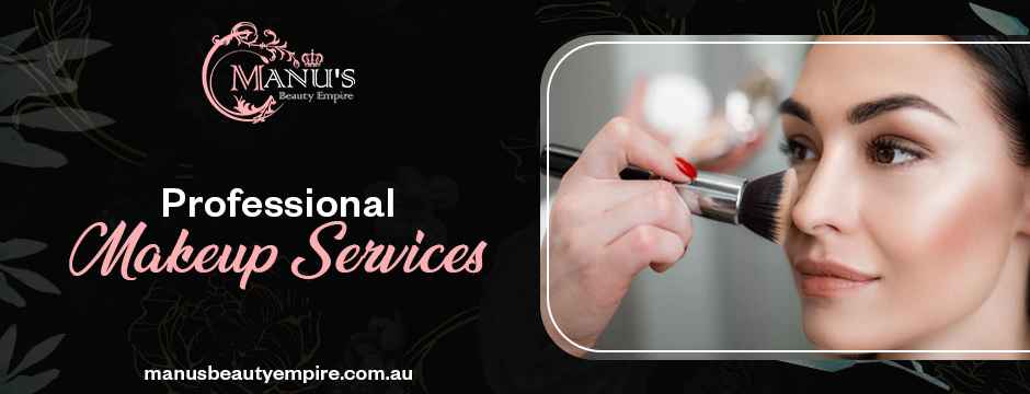 professional makeup services