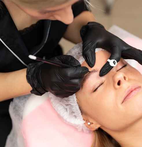 Lash & Brow Tinting