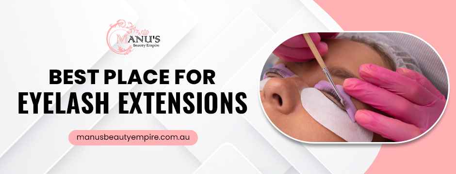 best place for eyelash extensions