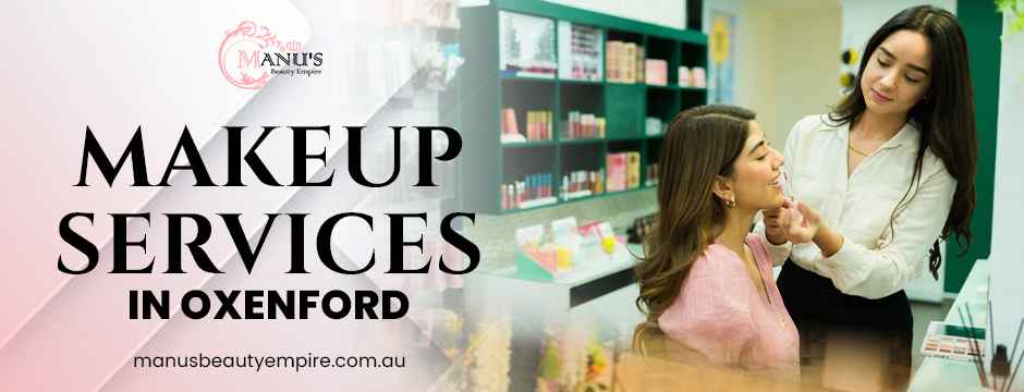 makeup services in Oxenford