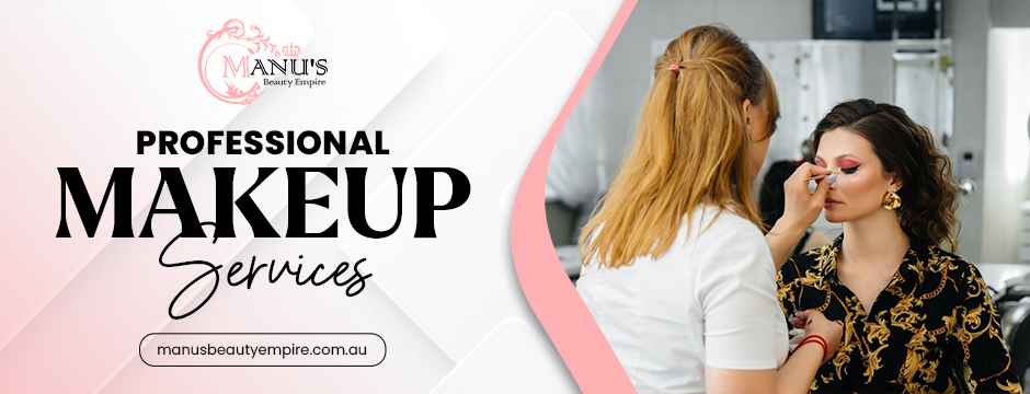 professional makeup services