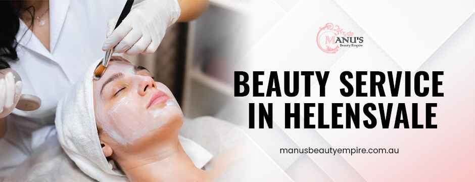 beauty service in Helensvale