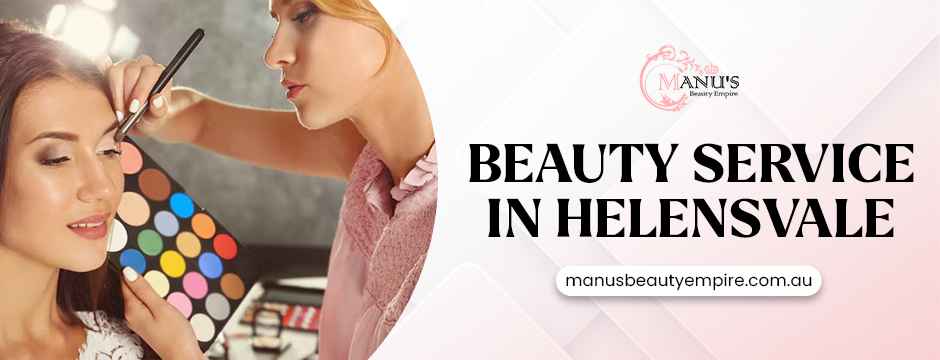 beauty service in Helensvale