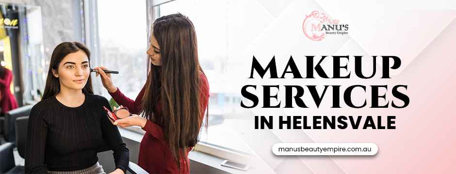makeup services in Helensvale