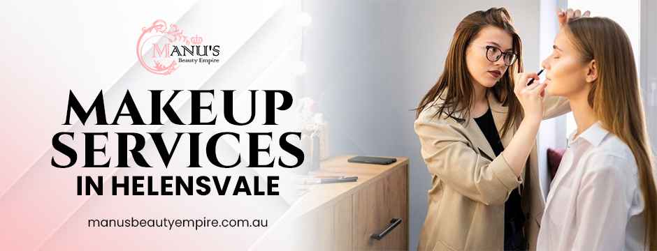 makeup services in Helensvale