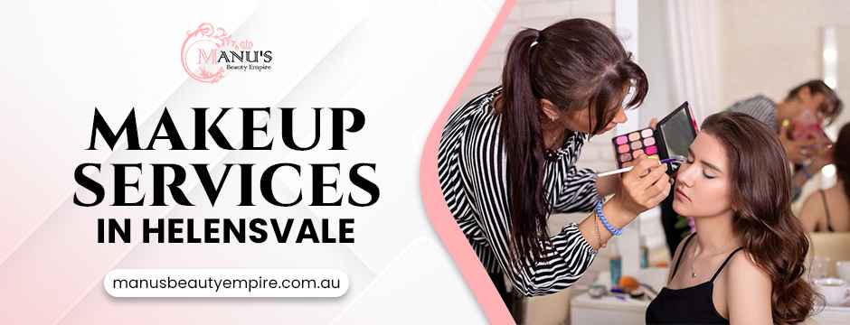 makeup services in Helensvale