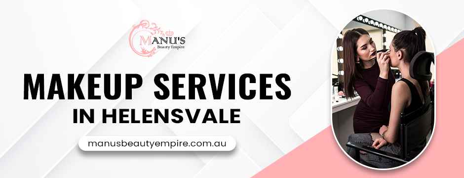 Makeup Services In Helensvale