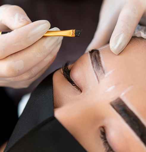 Lash and Brow Tinting