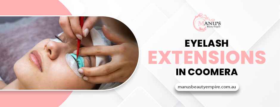 eyelash extensions in Coomera
