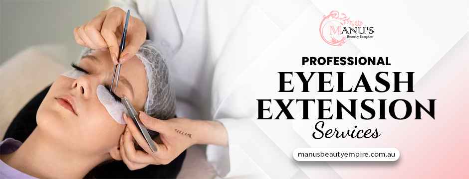 professional eyelash extension services