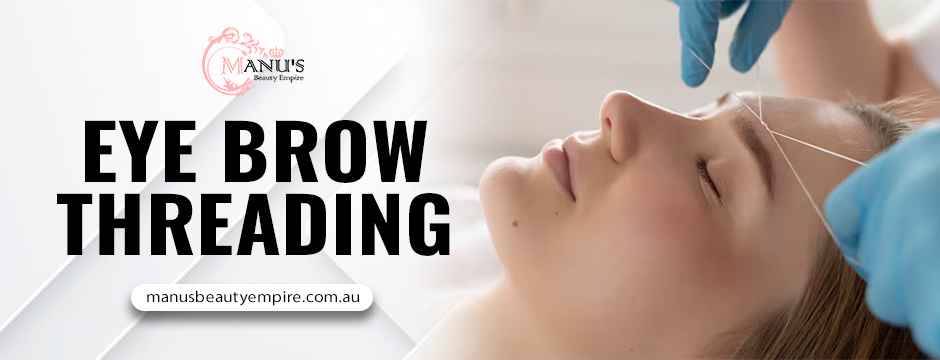 eye brow threading