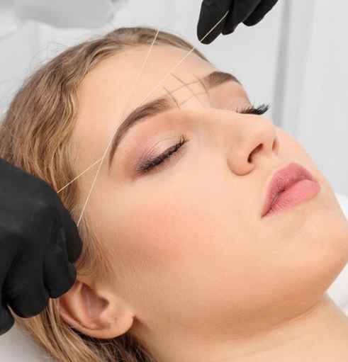Effortless Eye Brow Threading