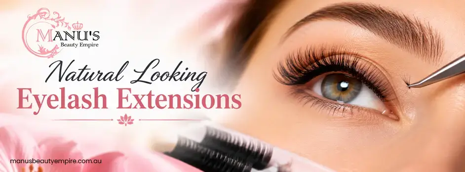Natural Looking Eyelash Extensions