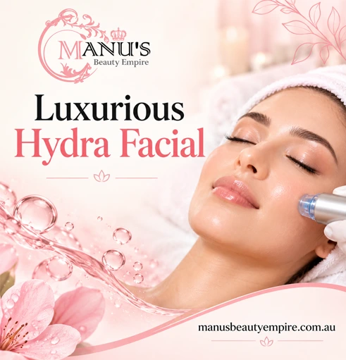 luxurious hydra facial