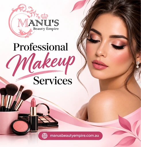 professional makeup services